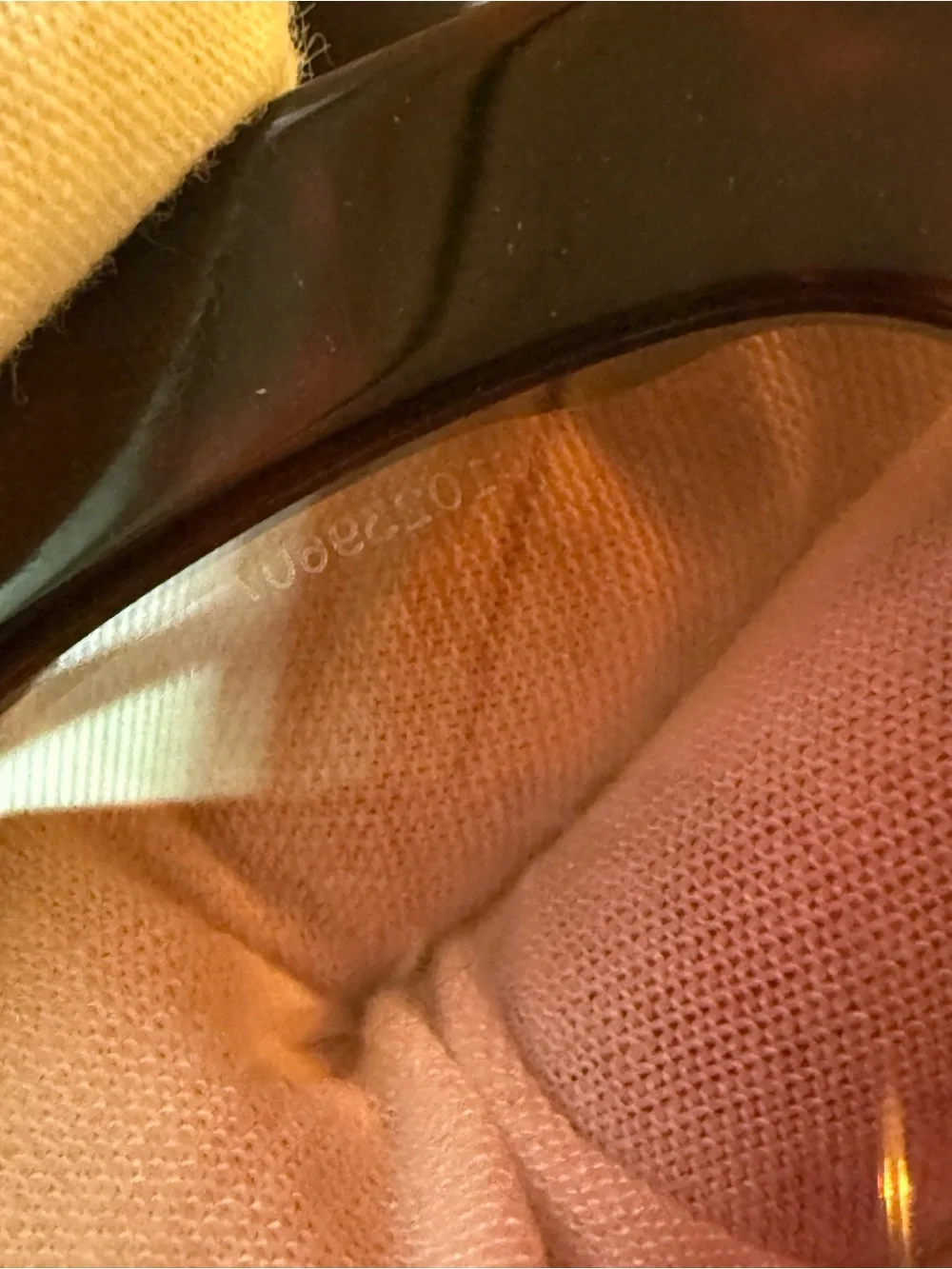 NEW CHANEL Tortoiseshell Square Sunglasses with Gold Logo Temples Brown Gradient
